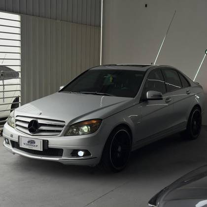 MERCEDES-BENZ C 200 1.8 CGI AVANTGARDE 16V GASOLINA 4P AUTOMÁTICO